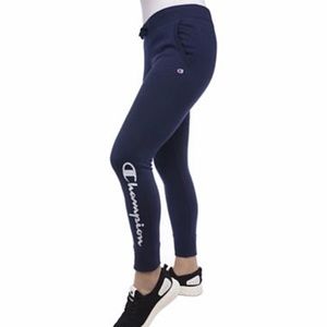 NWT Navy Champion Womens Powerblend Fleece Jogger